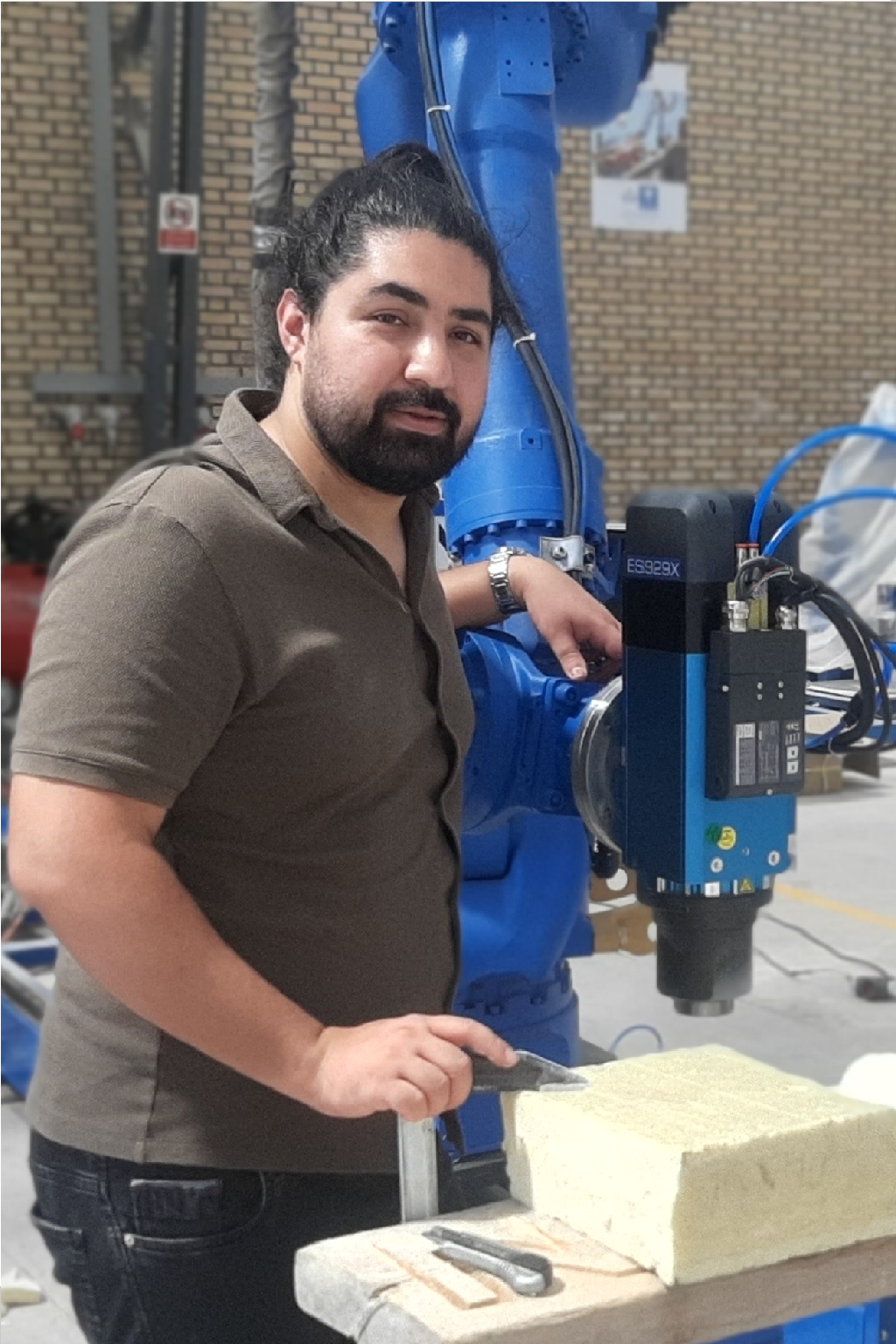 بازوهای رباتیک صنعتی